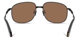 تسوق نظارات شمسية فينيكس طراز بايلوت للجنسين مونكلير بلون أسود مطفي أونلاين.