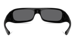Shop Oakley Permian Unisex Rectangle Sunglasses in Black online.