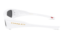 Shop Oakley Permian Unisex Rectangle Sunglasses in White online.
