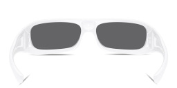 Shop Oakley Permian Unisex Rectangle Sunglasses in White online.