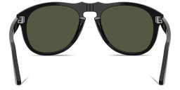 تسوق نظارات شمسية طراز بايلوت بشعار السهم بيرسول بلون أسود أونلاين.