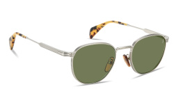 Shop DAVID BECKHAM Talisman Panthos Sunglasses in Palladium online.