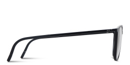 Shop Silhouette SPX Illusion Round Eyeglasses in Black online.