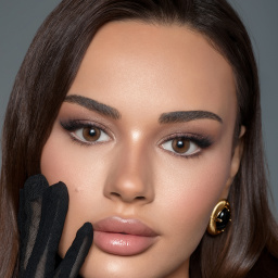 Shop Bella One-Day Color Contact Lenses - Siren Bronze online.