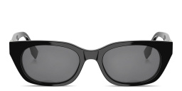 Shop FENDI Forever Fendi Cat-Eye Sunglasses in Black online.