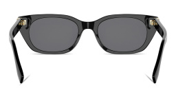 Shop FENDI Forever Fendi Cat-Eye Sunglasses in Black online.