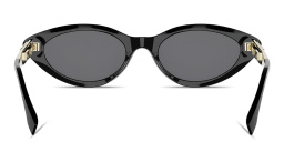 Shop FENDI Fendigraphy Cat-Eye Sunglasses in Black online.