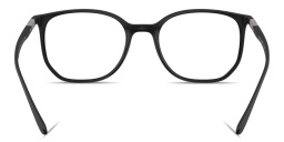 Shop Ray-Ban Elliot Optics Liteforce Unisex Irregular Eyeglasses in Sand Black online.