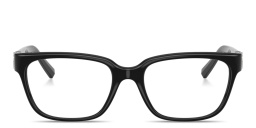 Shop TIFFANY Return To Tiffany Pillow Eyeglasses in Black online.
