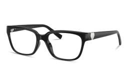 Shop TIFFANY Return To Tiffany Pillow Eyeglasses in Black online.