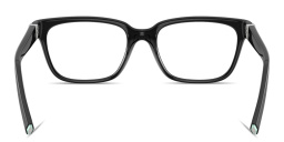 Shop TIFFANY Return To Tiffany Pillow Eyeglasses in Black online.