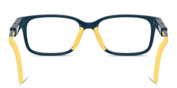Shop Ray-Ban Optics Kids Panthos Eyeglasses in Blue Yellow online.
