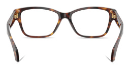 Shop VERSACE Medusa Cat-Eye Eyeglasses in Havana online.