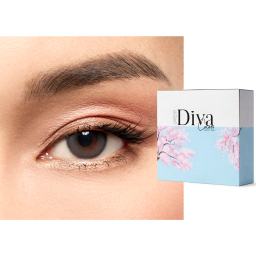 Shop DIVA Monthly Color Contact Lenses - Lin online.