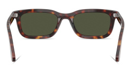 تسوق نظارات شمسية مستطيلة للجنسين بشعار السهم بيرسول بلون مموه أونلاين.