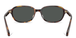 Shop VERSACE Medusa Pillow Sunglasses in Havana online.