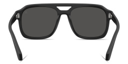 Shop Moncler Vantos Unisex Pillow Sunglasses in Matte Black online.