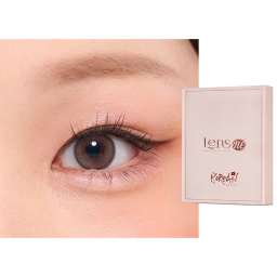Shop Lensme Korean Style Monthly Colored Contact Lenses - Nude online.