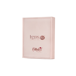 Shop Lensme Korean Style Monthly Colored Contact Lenses - Nude online.