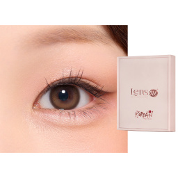 Shop Lensme Korean Style Monthly Colored Contact Lenses - Shine online.