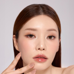 Shop Lensme Korean Style Monthly Colored Contact Lenses - Vibe online.