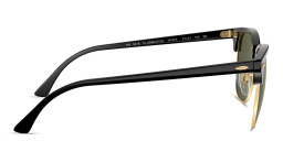 Ray-Ban Clubmaster Square Sunglasses in Black – Product Photo 3