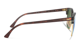 Ray-Ban Clubmaster Square Sunglasses in Havana – Product Photo 3