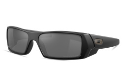 Shop Oakley Gascan® Rectangle Sunglasses in Black online.