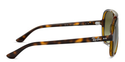 نظارة شمسية "كاتس 5000" بإطار أفياتور من راي بان بلون هافان فاتح - صورة المنتج 3