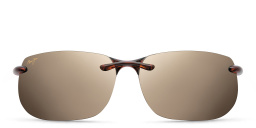 تسوق نظارات شمسية مستطيلة واسعة بدون إطار ماوي جيم بلون متموج أونلاين.