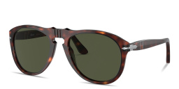 تسوق نظارات شمسية طراز بايلوت بشعار السهم بيرسول بلون مموه أونلاين.