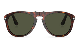 PERSOL Pilot Sunglasses in Havana – Product Photo 1