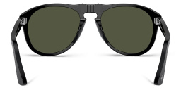 PERSOL Pilot Sunglasses in Black – Product Photo 4