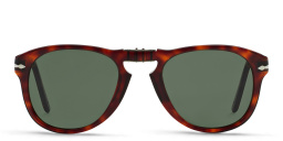 PERSOL Aviator Sunglasses in Havana – Product Photo 1