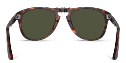 PERSOL Aviator Sunglasses in Havana – Product Photo 4