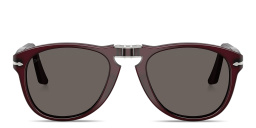 PERSOL Aviator Sunglasses in Prune – Product Photo 1
