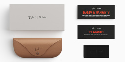 Shop Ray-Ban Meta Wayfarer Unisex Square Sunglasses in Matte Jeans online.