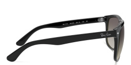 نظارات شمسية بوي فريند بإطار مربّع من راي بان بلون أسود - صورة المنتج 3