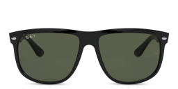 نظارات شمسية بوي فريند بإطار مربّع من راي بان بلون أسود - صورة المنتج 1