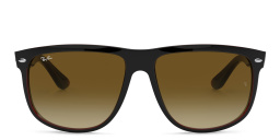 نظارات شمسية بوي فريند بإطار مربّع من راي بان بلون أسود - صورة المنتج 1