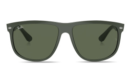 نظارات شمسية بوي فريند بإطار مربّع من راي بان بلون أخضر - صورة المنتج 1