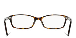 Shop BURBERRY Logo Signature Pillow Eyeglasses in Dark Havana online.
