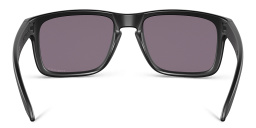 نظارة شمسية هولبروك بإطار مربّع من اوكلي بلون أسود مطفي - صورة المنتج 4