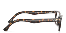 تسوق نظارة طبية بإطار مربع للجنسين راي بان بلون هافان داكن أونلاين.