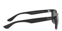 Ray-Ban Junior New Wayfarer Kids Square Sunglasses in Black – Product Photo 3