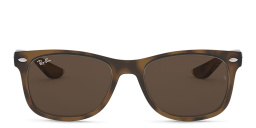 Ray-Ban Junior New Wayfarer Kids Square Sunglasses in Havana – Product Photo 1