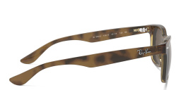 Ray-Ban Junior New Wayfarer Kids Square Sunglasses in Havana – Product Photo 3