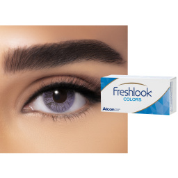 Freshlook COLORS Monthly Color Contact Lenses - Violet – Product Photo 1
