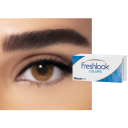 Freshlook COLORS Monthly Color Contact Lenses - Hazel – Product Photo 1