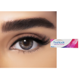 Freshlook ONE-DAY COLOR Contact Lenses - Grey – Product Photo 1